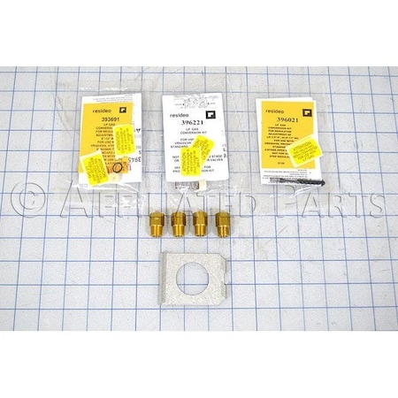 Reznor Conv Kit Nat to LP UDUB 150175 1036539R